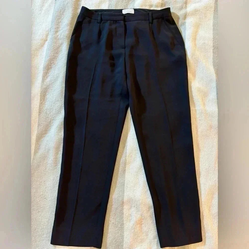ANNE VALERIE HASH Pour Cartier Black Slim Leg Pants
Women’s Size 38